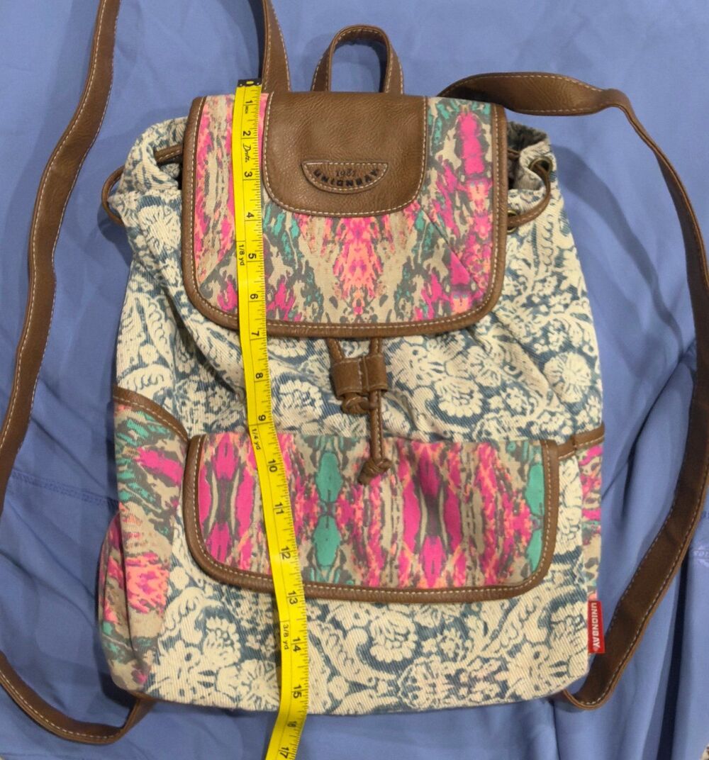 Union Bay Backpack Purse - Picture 4 of 6